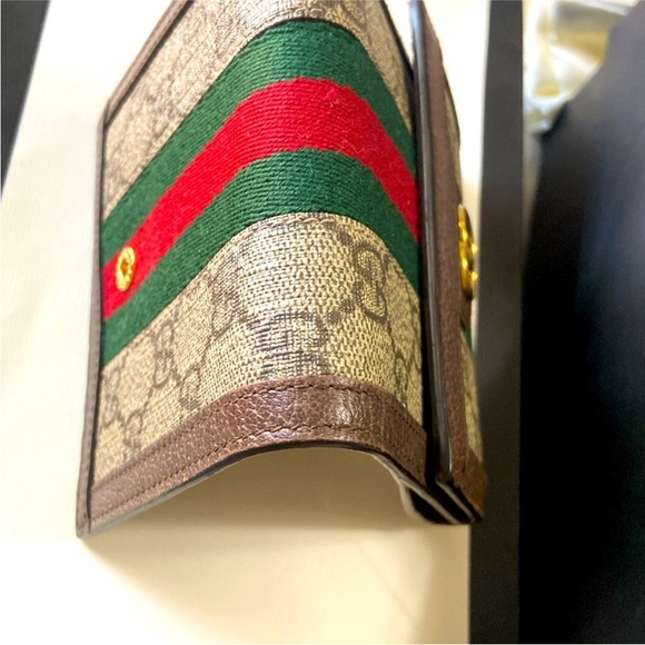 Gucci Ophidia French Flap Wallet - Picture 12 of 16